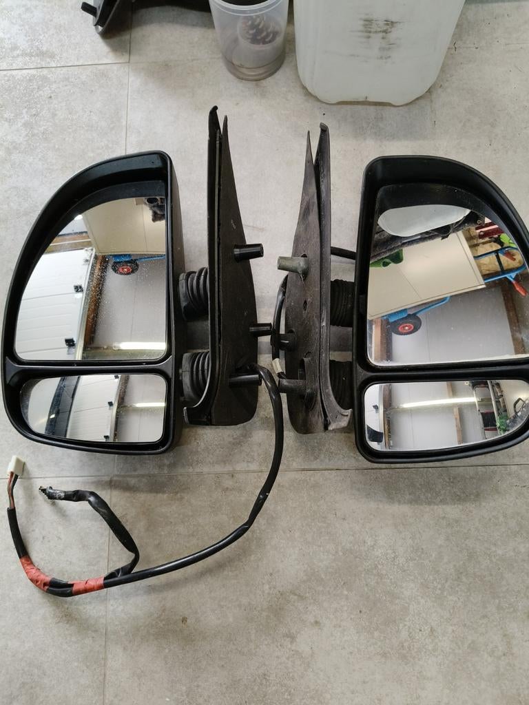 Rétroviseur droite et gauche pour Citroën Jumper, Autos, Citroën, Particulier, Électrique, Jumper, Achat