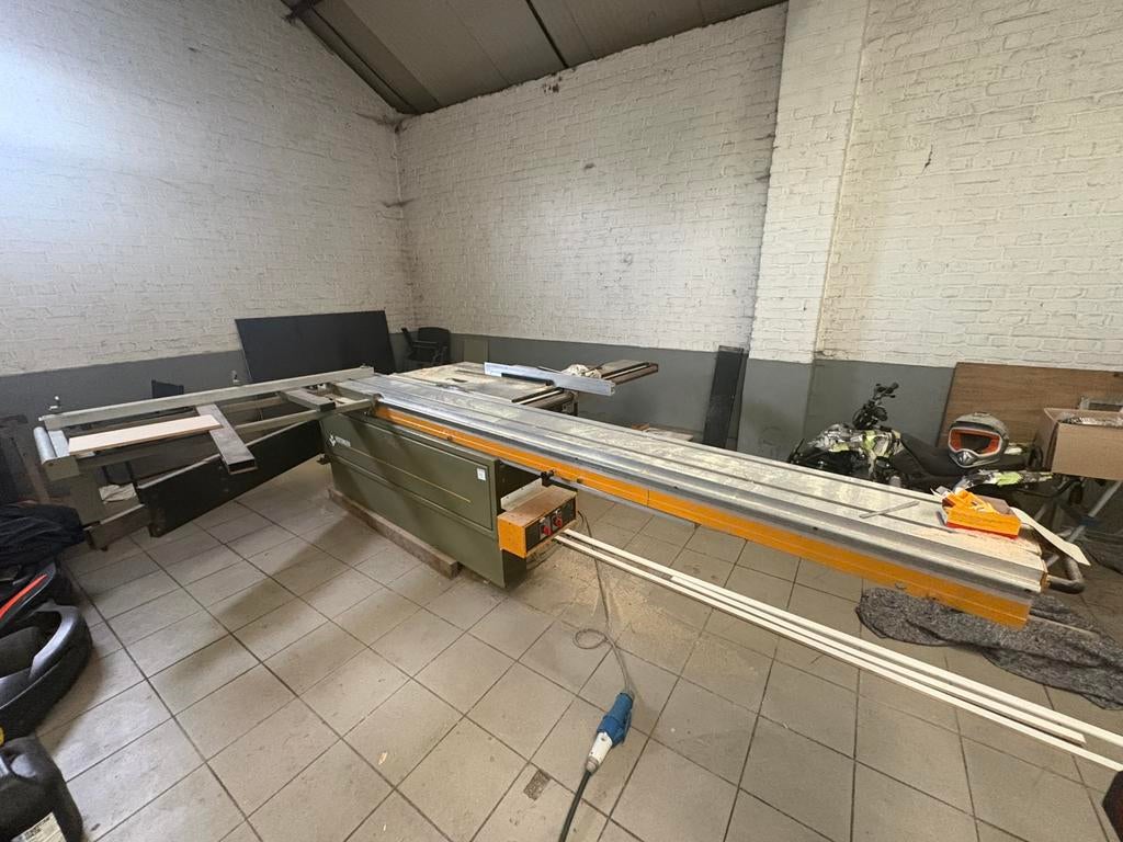 Scie a panneaux, Doe-het-zelf en Bouw, Metalen, Ophalen, Gebruikt