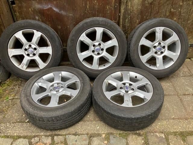 Volvo Sargas velgen 235x55x17, Ophalen, 17 inch, Velg(en)