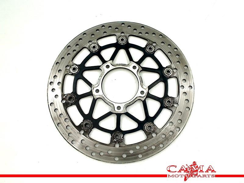 REMSCHIJF VOOR MV Agusta Brutale 1090 RR 2009 (01-2009/-), Dhr. S. di Majo, Gebruikt, Info@cama-motorparts.nl, P.J. Troelstraweg 8 8
3144 CX  MAASSLUIS, NL