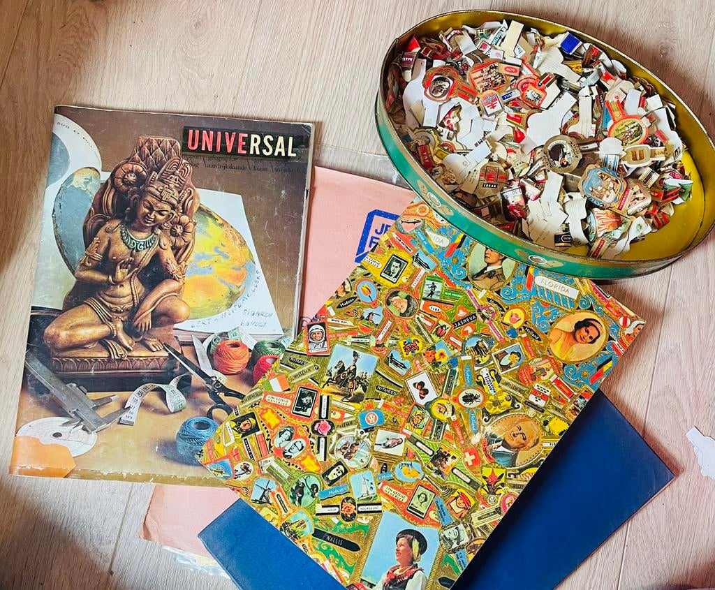 Sigarenbandjes, Verzamelen, Ophalen, Gebruikt