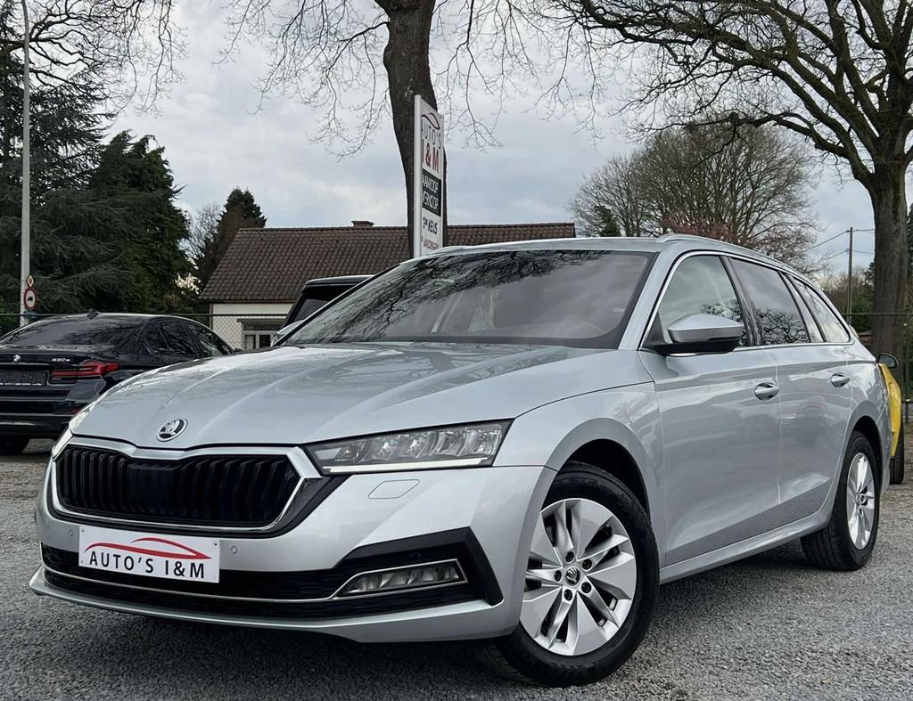 Skoda Octavia SW 2.0TDi 2022 DSG 89Dkm Lijnass. Camera Garan, Autos, Skoda, Entreprise, Achat, Octavia, ABS, Airbags, Air conditionné
