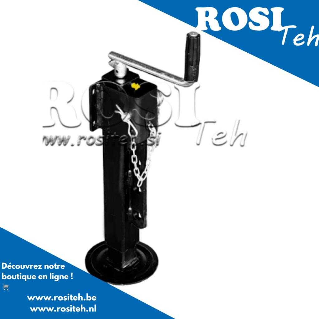 Béquille a manivelle pour remorque, Articles professionnels, Envoi