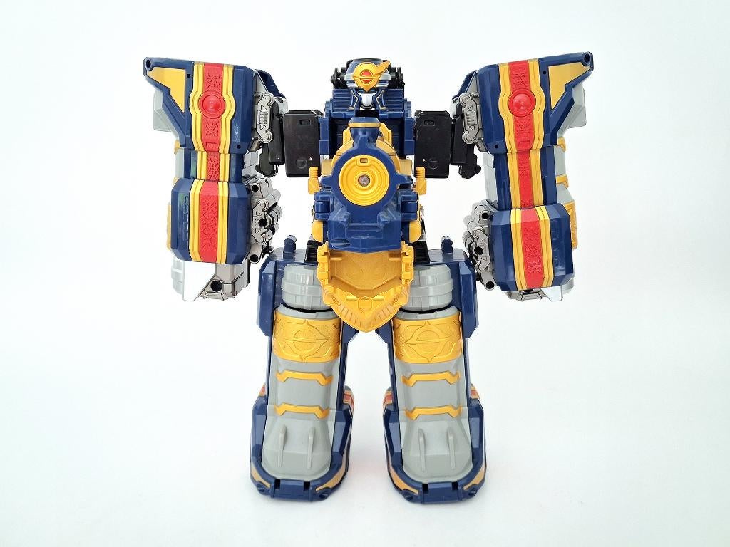 Power Rangers Mystic Force Solar Streak Megazord, Ophalen of Verzenden, Gebruikt