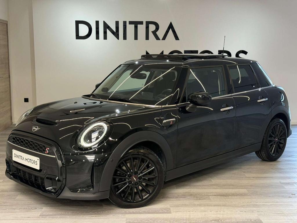 MINI Cooper S 2.0i - Pano/HUD/Harman/Camera/Cruise/Zetelvw, Auto's, Mini, Automaat, 1998 cc, Stof, Gebruikt