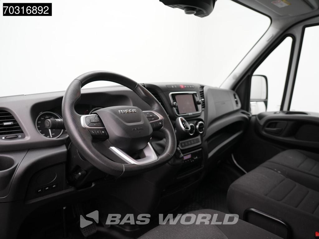 Iveco Daily 40C16 Automaat Dubbel Cabine Open Laadbak 3,5t T, Auto's, Bestelwagens en Lichte vracht, Stof, Gebruikt, Euro 6, Iveco