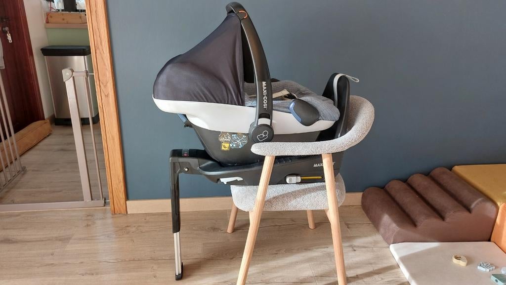 Autostoel Maxi-Cosi, Enlèvement