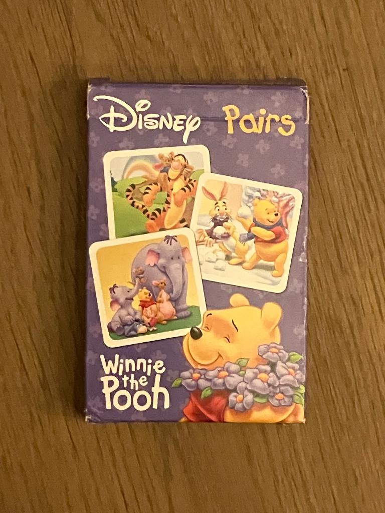 Spel - Memory - Winnie The Pooh, Ophalen of Verzenden, Gebruikt