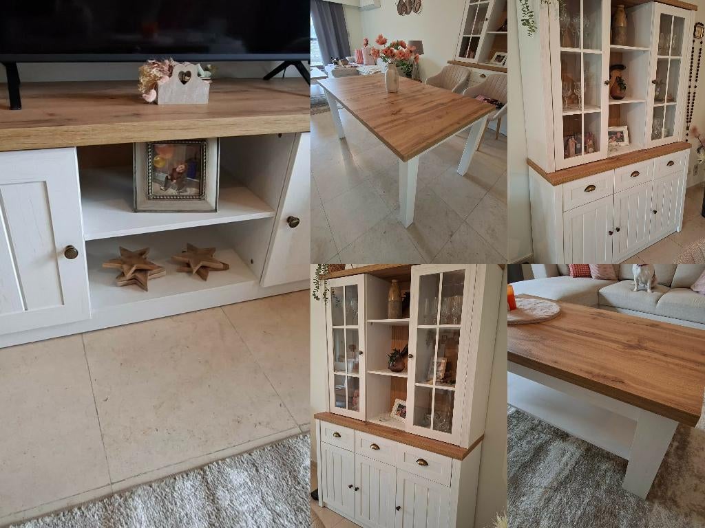 meubels, Huis en Inrichting, Tafels | Eettafels, Ophalen, Zo goed als nieuw, Landelijk