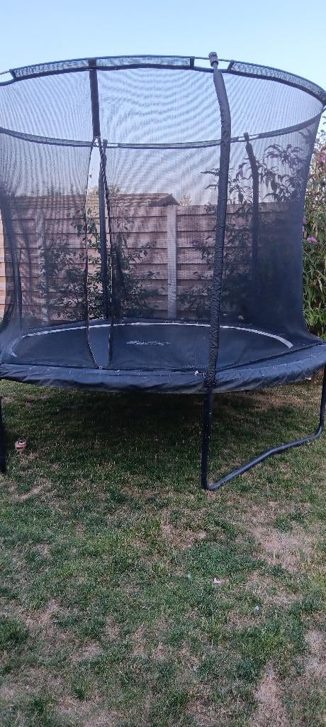 Trampoline salta premium black 305cm, Enlèvement, Utilisé