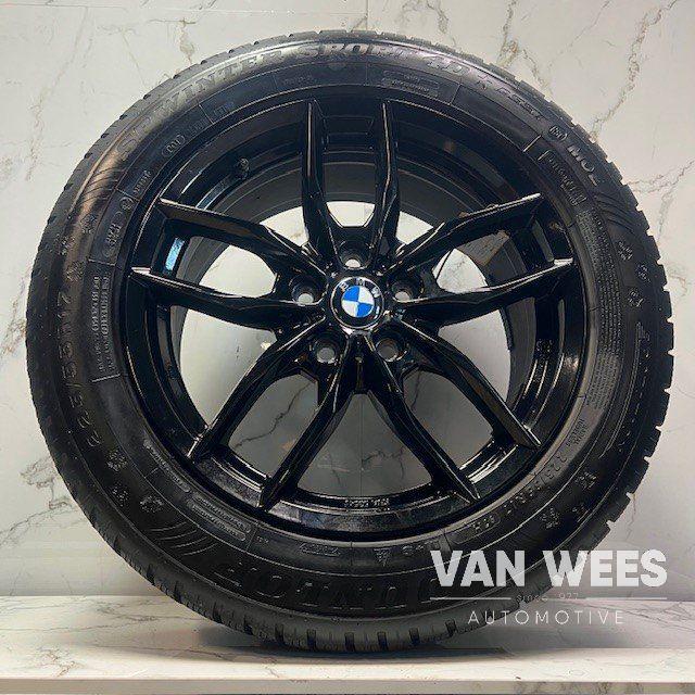 Bmw X1 X2 F48 F39 225/55/17 INCH DUNLOP Winterset, Gebruikt, -, -, Banden en Velgen