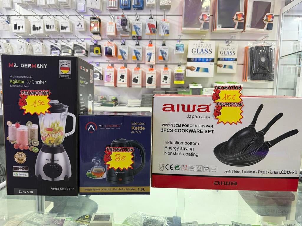 Matériel de cuisine NEUF - Prix à l'unité, Maison & Meubles, Cuisine | Casseroles & Poêles, Neuf, Enlèvement