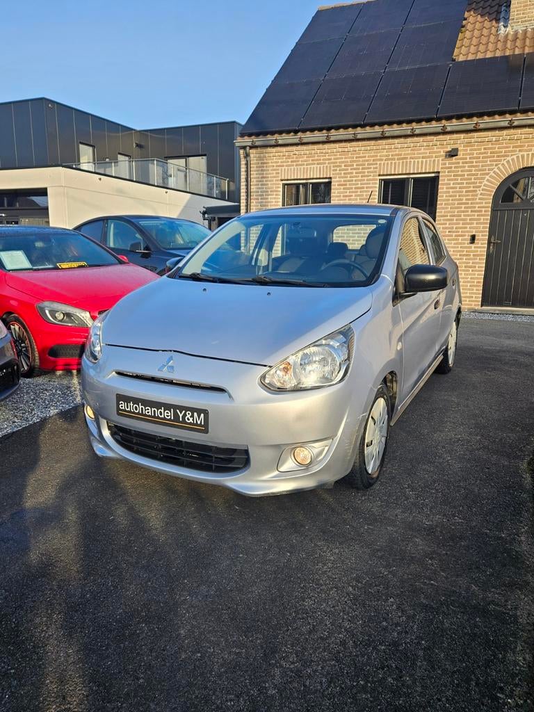 Mitsubishi Space Star 1.0benzine️Gekeurd Voor Verkoop, Auto's, Stof, Electronic Stability Program (ESP), Bedrijf, 5 deurs