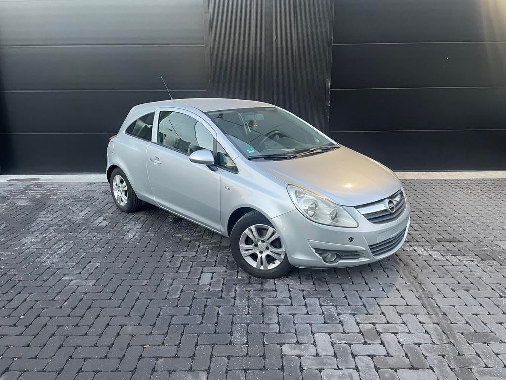 Opel, corsa, essence vc, ve, clim Jante Control carnet, Autos, Argent ou Gris, Achat, Entreprise, Boîte manuelle