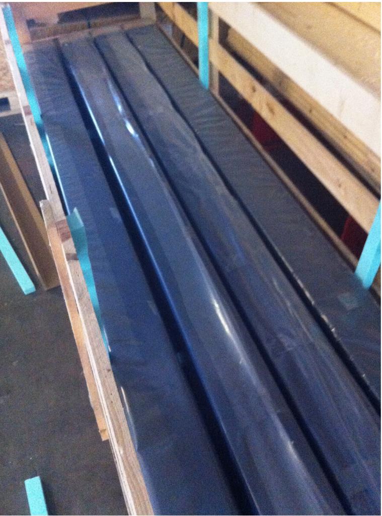 lot aluminium grote palen, Doe-het-zelf en Bouw, Metalen, Ophalen, Gebruikt, Aluminium