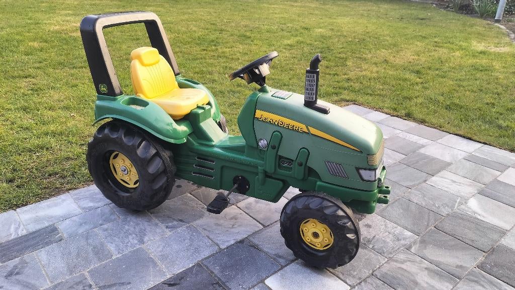 Rolly Toys John Deere Traptractor voor kinderen tot 8 jaar, Ophalen, Gebruikt, Trapvoertuig