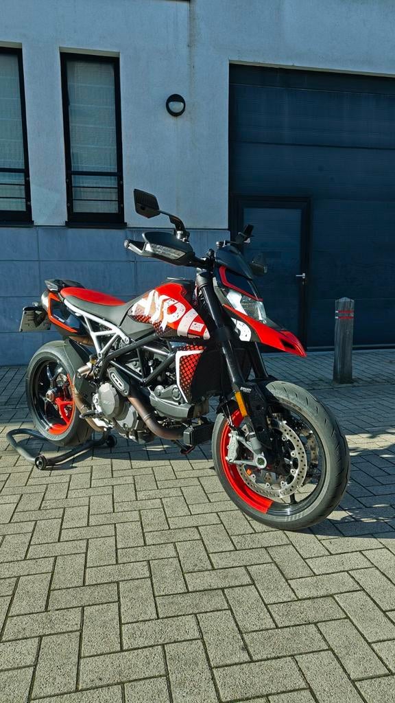 DUCATI HYPERMOTARD 950 RVE, Échappement sport, Permis Moto A, 2 cylindres, Particulier