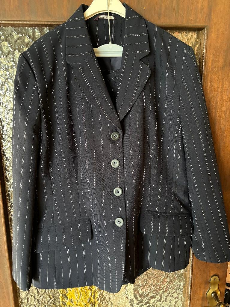 2-delig pak voor dames - maat 44, Kleding | Dames, Jasjes, Kostuums en Pakken, Kostuum of Pak, Blauw, Yessica, Maat 42/44 (L)