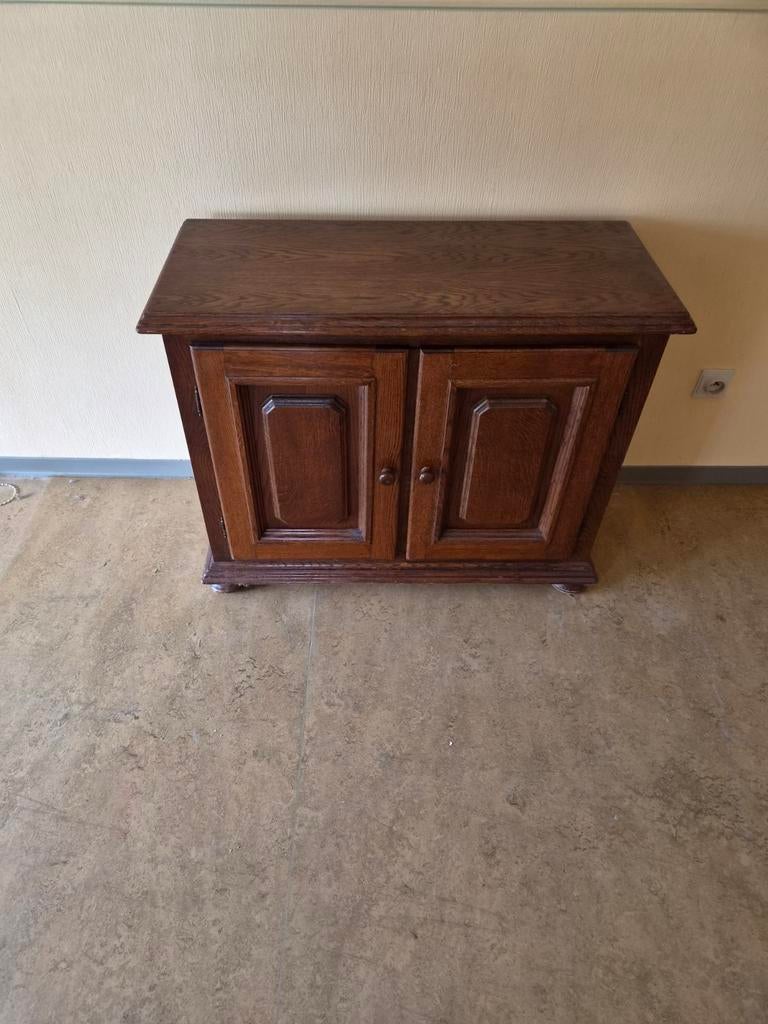 Eiken kastje, Huis en Inrichting, Ophalen of Verzenden