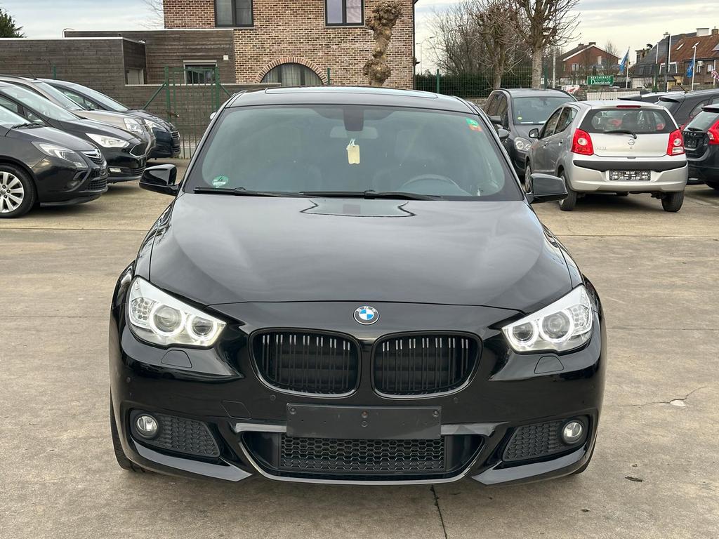 BMW 520D GT Gran M-Pakket 2L Diesel Automaat, Auto's, Automaat, Euro 5, 1995 cc, Zwart