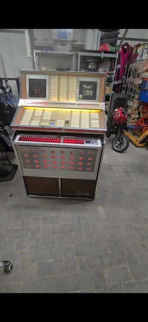 Jukebox Rowe ami tropicana JBM200 onderdelen € 500, Verzamelen, Ophalen, Ami