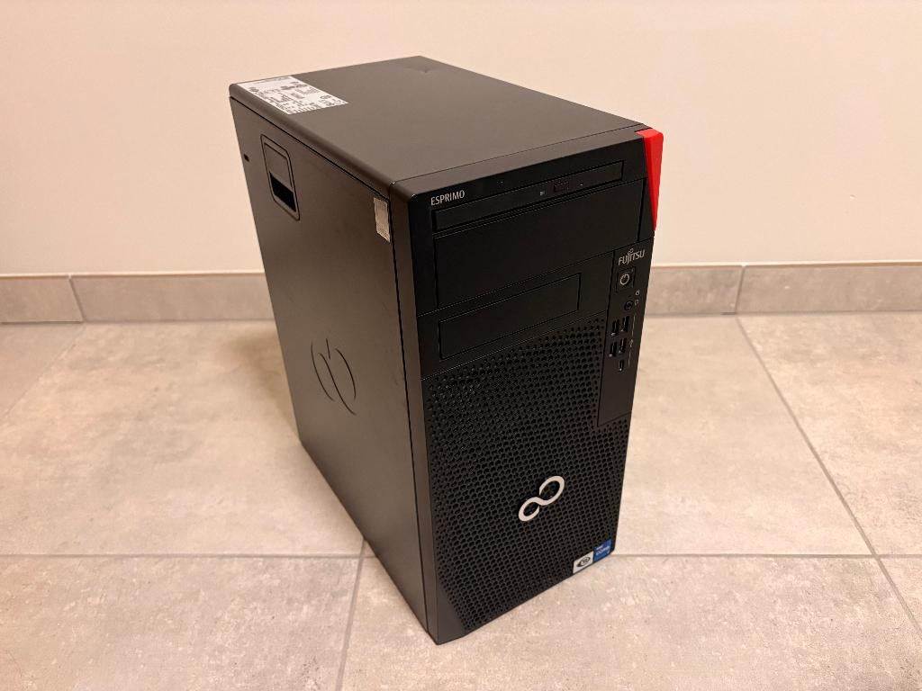 Fujitsu P5011 - i7-10700 - 16GB RAM - 512GB NVMe SSD, Ophalen, Refurbished, 512 GB, SSD