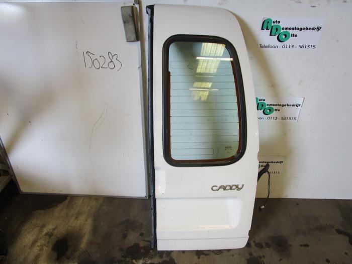 Achterdeur Bus-Bestelauto van een Volkswagen Caddy (Caddy 95, Gebruikt, -, -, Ophalen of Verzenden