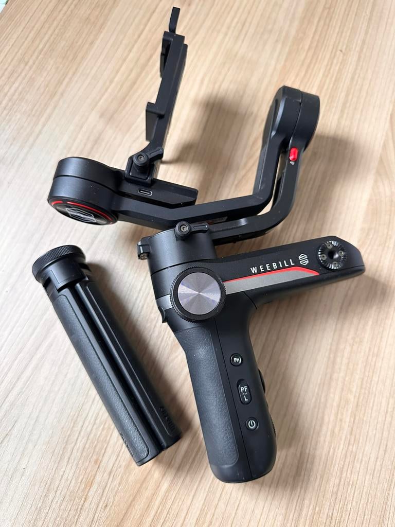 Zhiyun Weebill S Gimbal, Audio, Tv en Foto, Fotografie | Statieven en Balhoofden, Zo goed als nieuw, Ophalen
