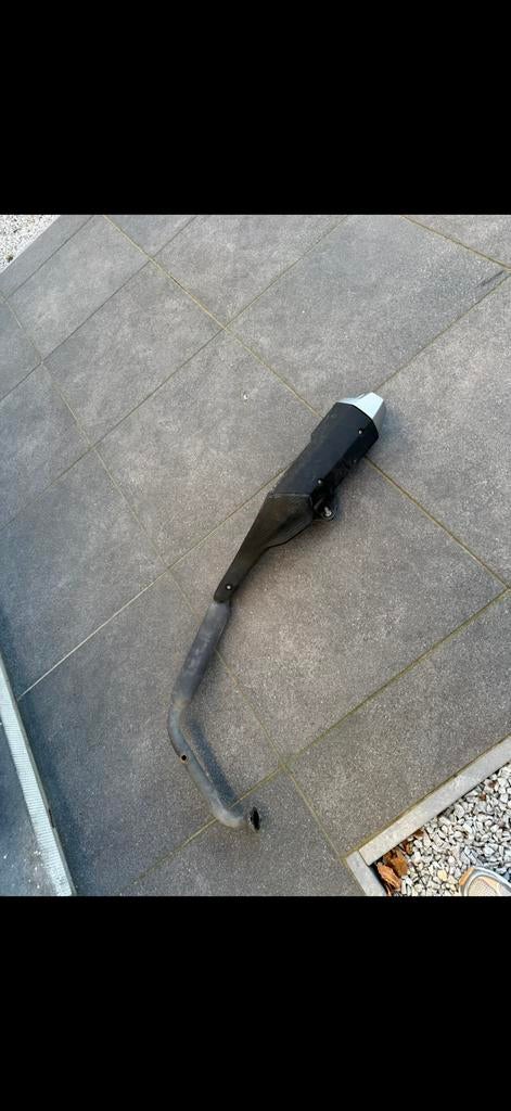 Volledige uitlaatlijn Yamaha MT-125, Motoren, Onderdelen | Yamaha, Ophalen, Gebruikt