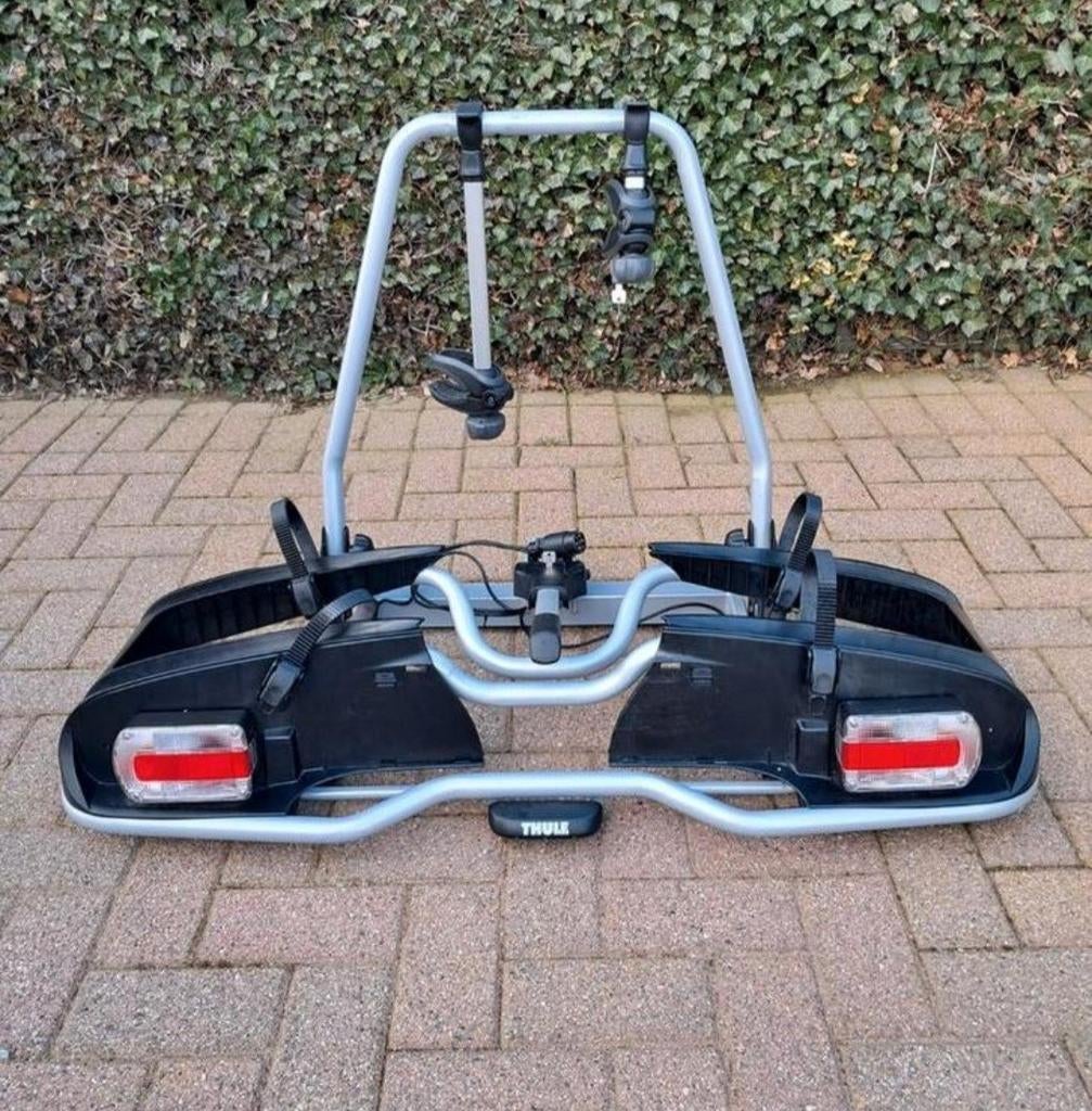 Thule EuroPower (916)  60kg voor 2 elektrische fietsen, Autos : Divers, Porte-vélos, Enlèvement ou Envoi