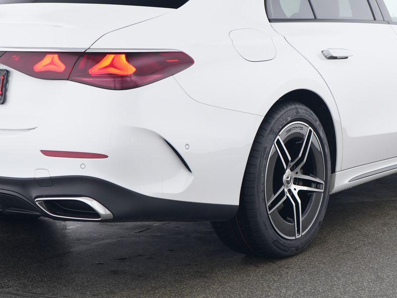 Mercedes-Benz E-Klasse 200 Break AMG Line (automatique), Autos, Electronic Stability Program (ESP), Achat, 4 portes, Entreprise