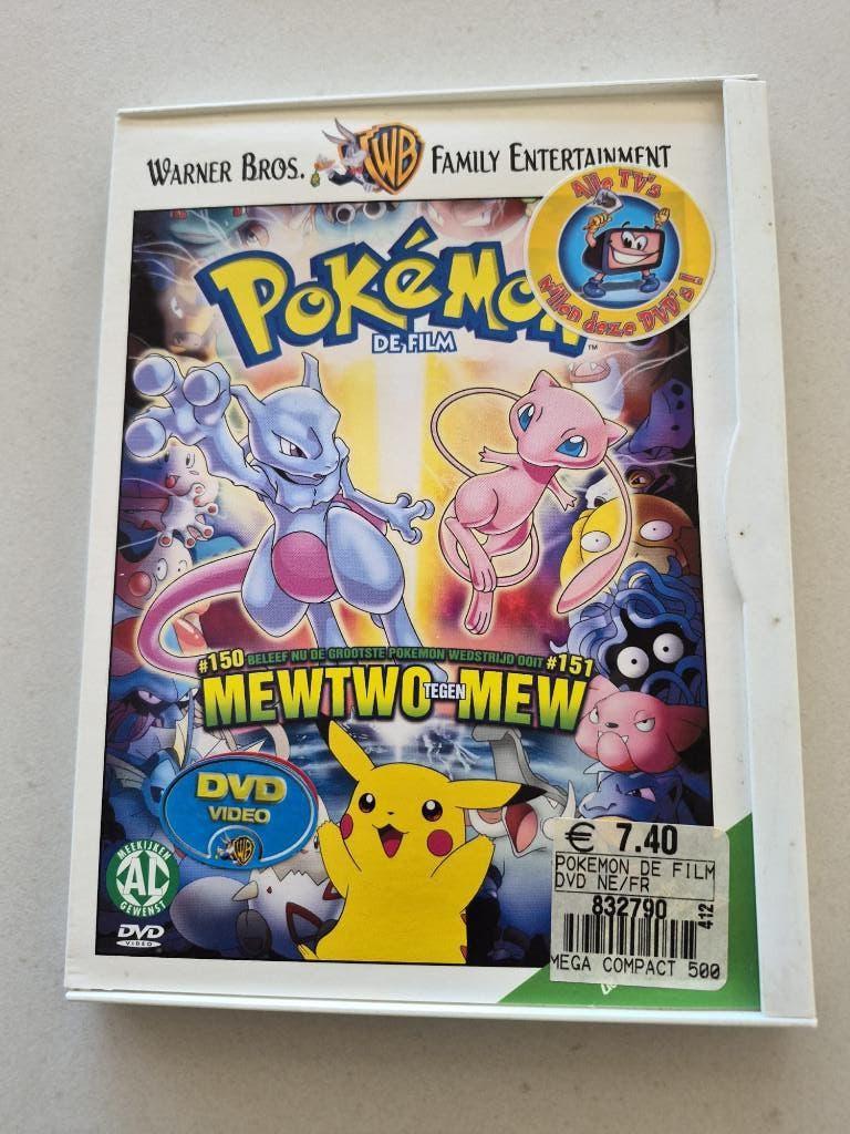 dvd Pokemon 1 film, Cd's en Dvd's, Ophalen of Verzenden, Gebruikt, Film