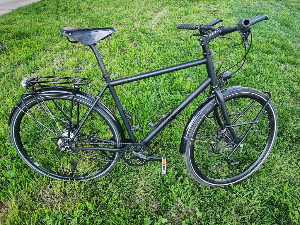 Vélo de voyage Tour de Suisse_Cr-Mo_Rohloff, Vélos & Vélomoteurs, Enlèvement