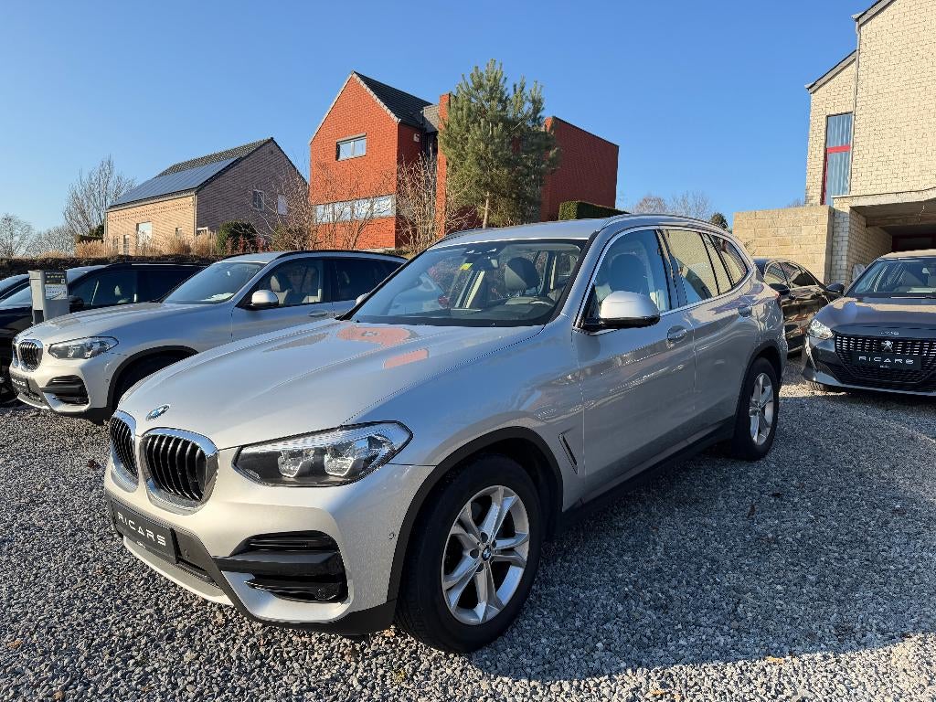 BMW X3 2.0da sDrive18 leder camera Carplay GARANTIE 1j, Auto's, BMW, Testrit aan huis, Achterwielaandrijving, 1995 cc, 4 cilinders