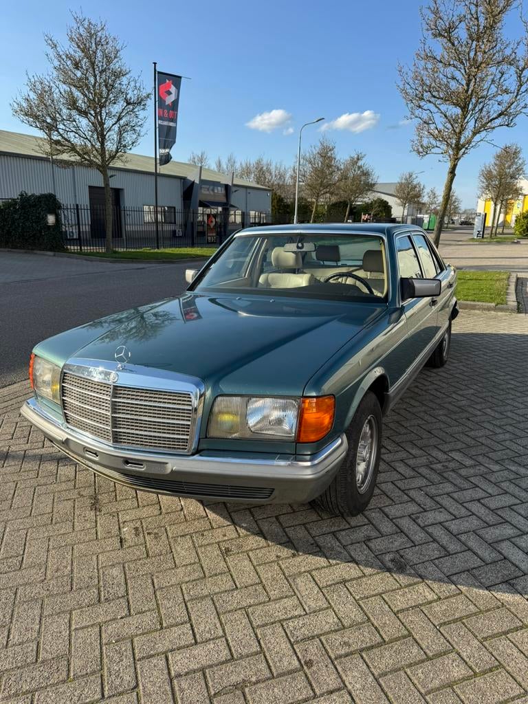 Mercedes w126 280se 58xxxkm, Autos, Oldtimers & Ancêtres, Particulier, Mercedes-Benz, Essence, Automatique, Enlèvement