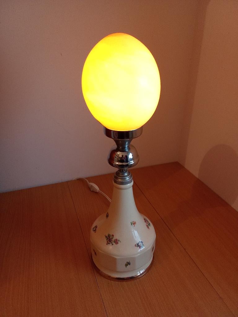 lampe, Enlèvement ou Envoi, Utilisé, Vintage, Moins de 50 cm