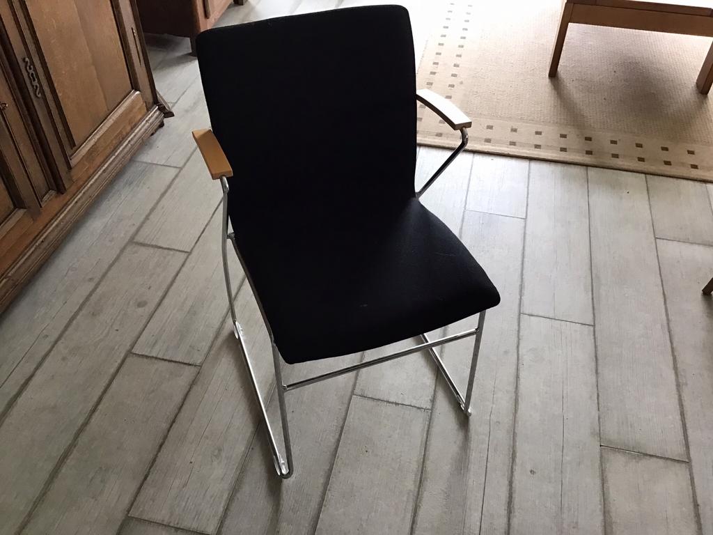 chaise de bureau, Enlèvement, Noir, Chaise de bureau