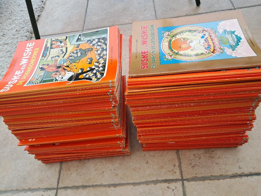 143 strips Suske en Wiske, Enlèvement, Utilisé