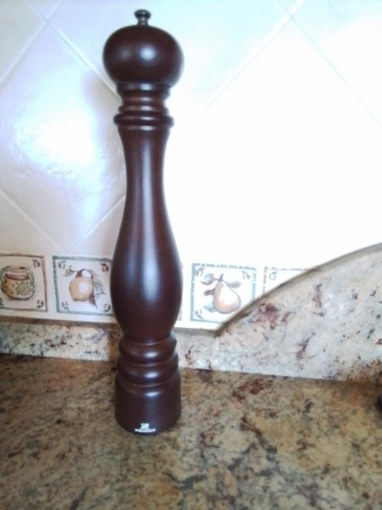 ZO GOED ALS NIEUWE GROTE PEUGEOT PEPERMOLEN 40 CM ., Maison & Meubles, Cuisine | Ustensiles de cuisine, Comme neuf, Enlèvement
