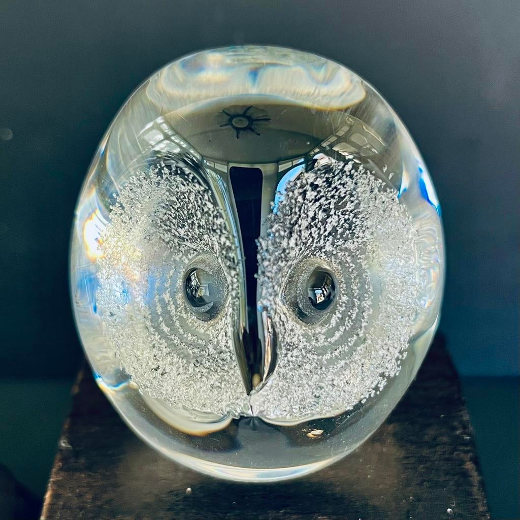 Uil Mat Jonassen 6 cm, Verzamelen, Ophalen of Verzenden, Gebruikt