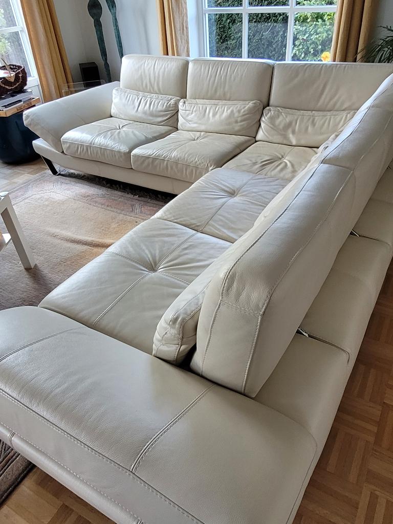 canapé en L, Maison & Meubles, 100 à 125 cm, 250 à 300 cm, Banc d'angle, Quatre personnes ou plus