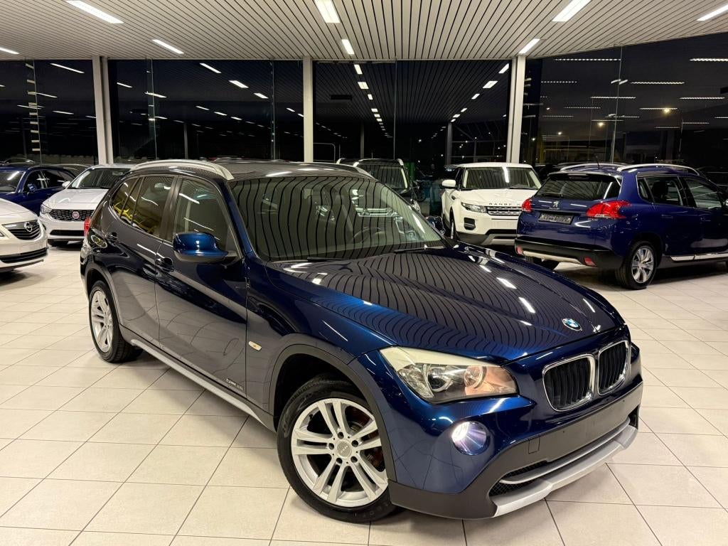 BMW X1 S-Drive 18i 2.0 Benzine 100Kw Euro 5, Auto's, BMW, X1, Euro 5, Start-stop-systeem, Bedrijf