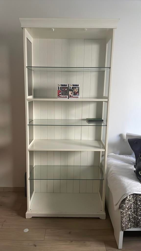 Witte kast, Antiek en Kunst, Antiek | Meubels | Kasten, Ophalen