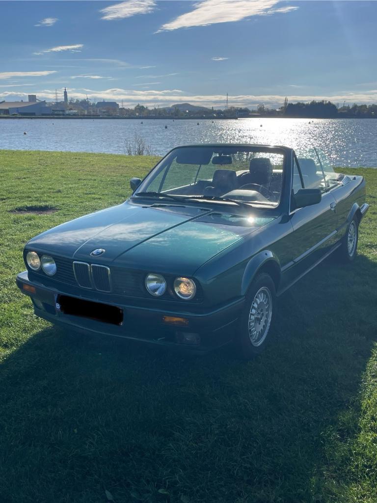 BMW E30 318ia Cabriolet 1992, Automaat, Cabriolet, Particulier, 3 Reeks
