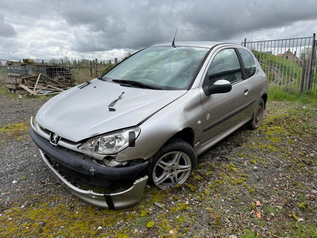 Peugeot 206, Auto's, Bedrijf, Handgeschakeld, Euro 4, Stadsauto