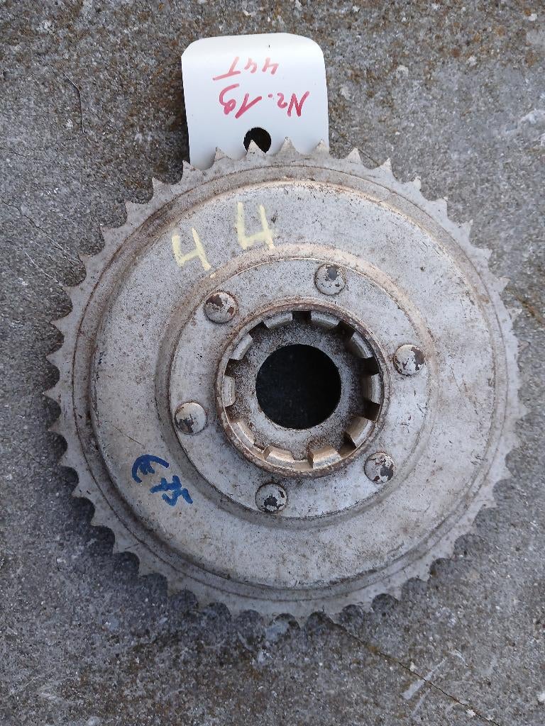 Nr. 19. Achterste kettingwiel Engels, Ophalen of Verzenden, Nieuw