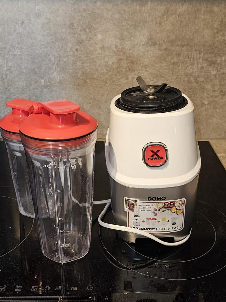 Domo 700 mixer, Ophalen