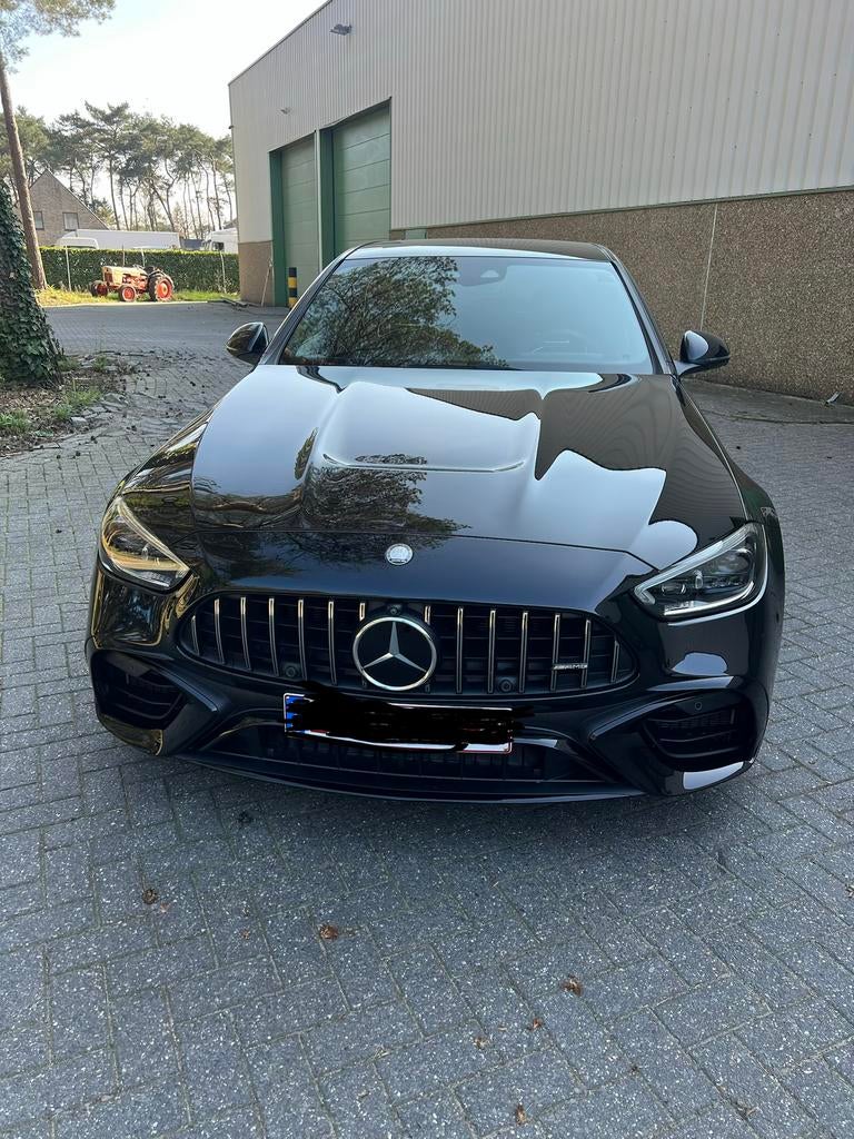 Mercedes - AMG C 63 S E Performance, Auto's, Automaat, 4 deurs, 2165 kg, Zwart