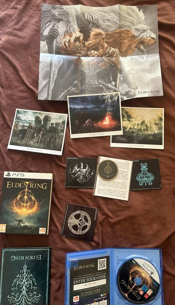 Elden Ring PS5, Consoles de jeu & Jeux vidéo, Jeux | Sony PlayStation 5, Enlèvement, Comme neuf