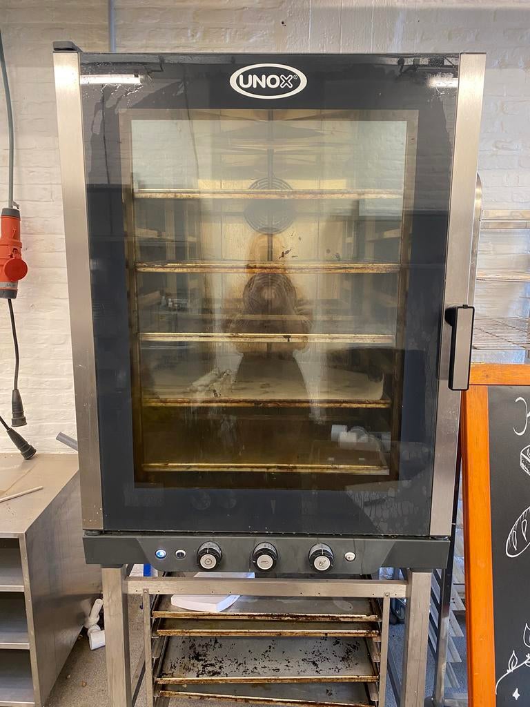 Unox LINEMISS XB893 stoomoven–2jaaroud–incl.onderstel&platen, Enlèvement, Fours, Fours à micro-ondes et Fours à vapeur